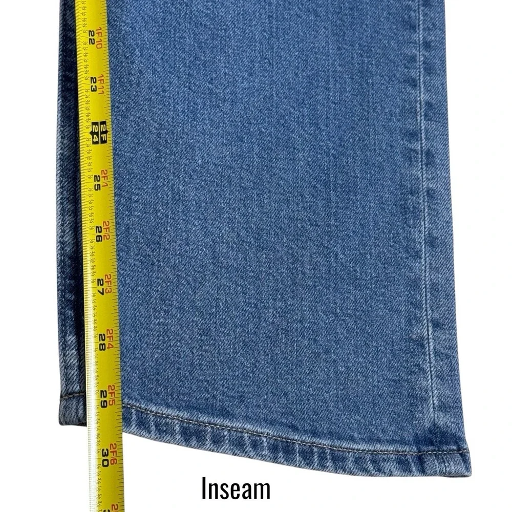 Banana Republic Slim Light Blue Jeans Capsule‎ Comfort Preppy Chic Minimalist 32